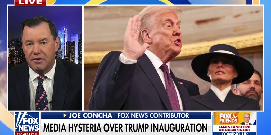 Media accused of 'fear-mongering' as Trump begins second term