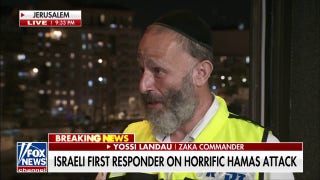 Israeli first responder shares eyewitness account of horrific Hamas attack - Fox News