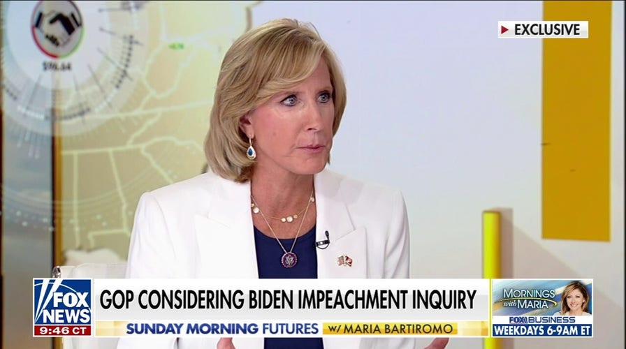 Biden is an 'arrogant guy who can't control his mouth': Rep. Claudia Tenney