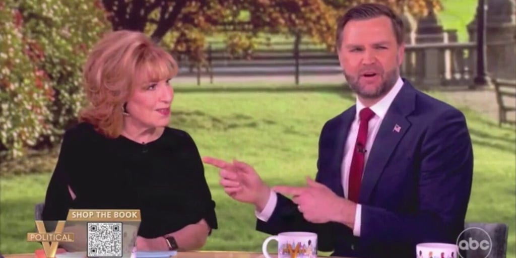 Vice President JD Vance calls viral ‘cat ladies’ jab his ‘most boneheaded comment’ on 'The View'