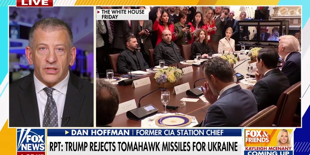 Trump rejects Ukraine’s request for Tomahawk missiles: report
