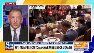 Trump rejects Ukraine’s request for Tomahawk missiles: report - Fox News