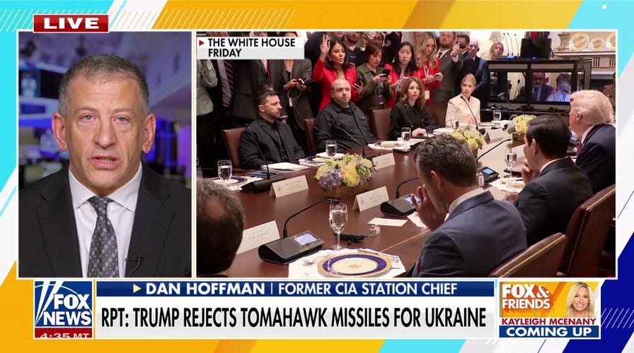 Trump rejects Ukraine’s request for Tomahawk missiles: report