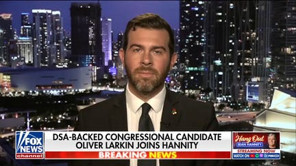 Hannity challenges DSA-backed candidate's argument that billionaires 'should be taxed out of existence'