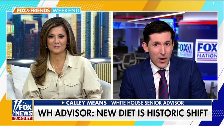 Updated food pyramid focuses on protein, veggies, whole foods