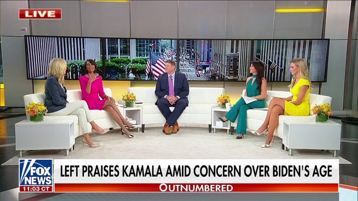 'Outnumbered' on media, Democrats raising concerns over Biden's age amid potential reelection bid