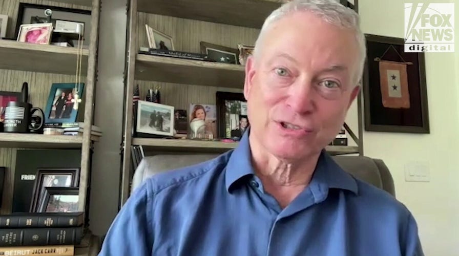 Gary Sinise feels 'blessed' with the career he's had