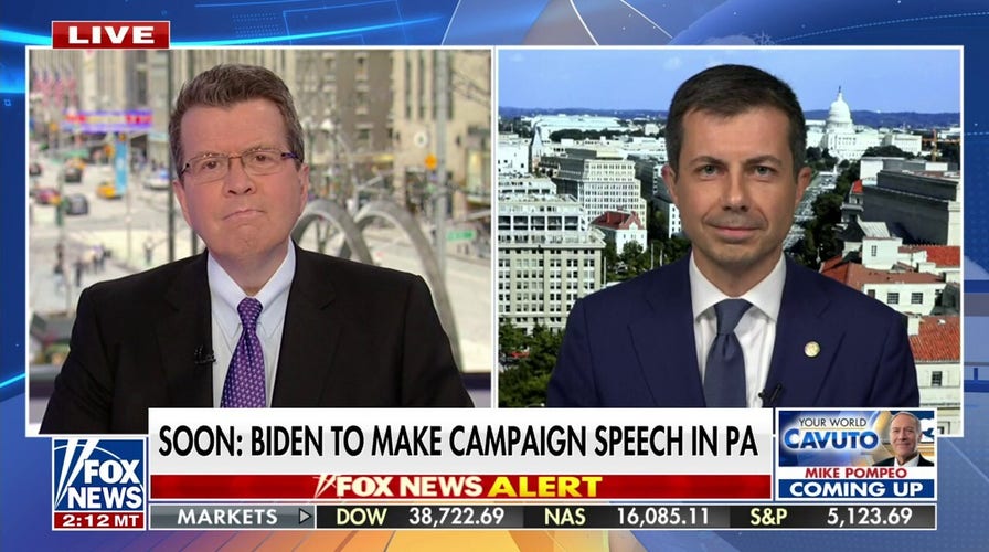 The economic numbers are ‘obviously remarkable,’ ‘inflation is down’: Pete Buttigieg
