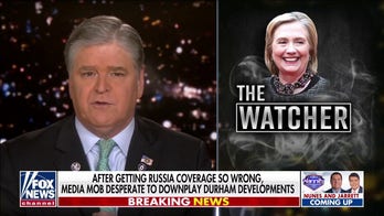 Hannity: Media covering up yet another scandal
