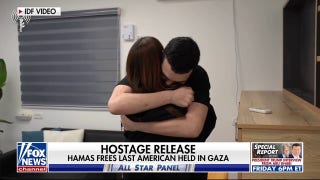 Hamas frees last American hostage held in Gaza