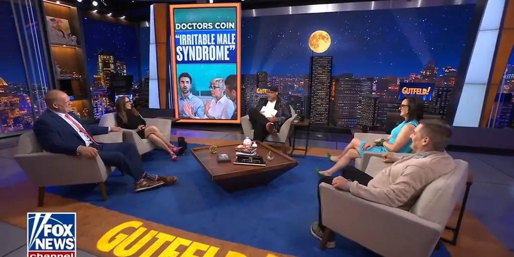 ‘Gutfeld!’: Drop the tofu and be a man