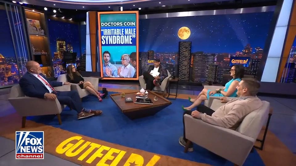 ‘Gutfeld!’: Drop the tofu and be a man