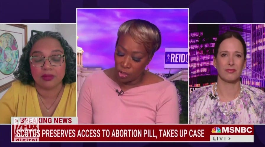 Joy Reid says Justice Alito is playing ‘mullah’ in his dissent in SCOTUS’ abortion drug ruling