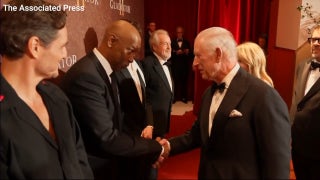 ‘Gladiator II’ star Denzel Washington approaches King Charles in awkward encounter - Fox News