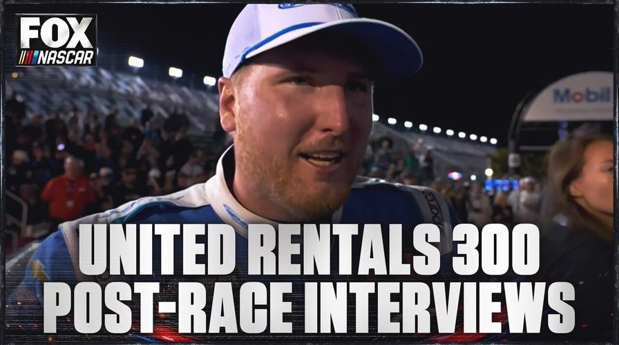 'Daytona has been truthful  bully  to me'  Austin Hill connected  his 4th  triumph   successful  5  years 😮‍💨 NASCAR connected  FOX