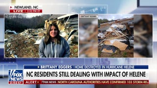 Hurricane Helene victim: 'We're all homesick' - Fox News