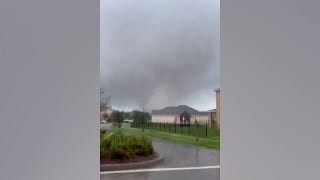 Video shows huge tornado tearing through Fort Pierce, Florida as Hurricane Milton approaches - Fox News