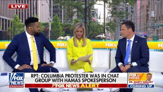 Anti-Israel student protester reportedly had contact with Hamas
