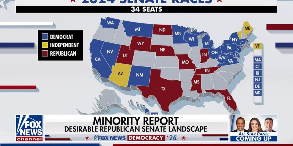 Critical Election Contests Loom In Senate As Republicans Look To Retake ...