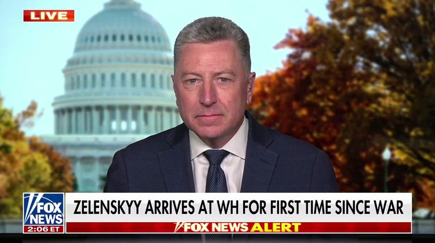 Amb. Kurt Volker: Can't understand why US isn't providing best equipment to help Ukraine win