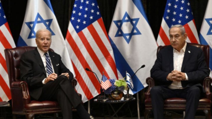 'Israel will surrender if they follow' Biden administration's 'edicts': Rep. Waltz
