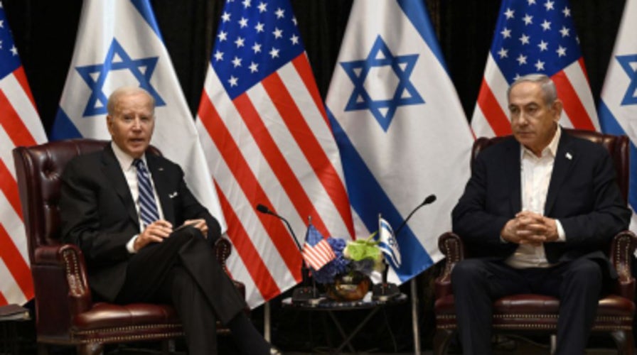 'Israel will surrender if they follow' Biden administration's 'edicts': Rep. Waltz