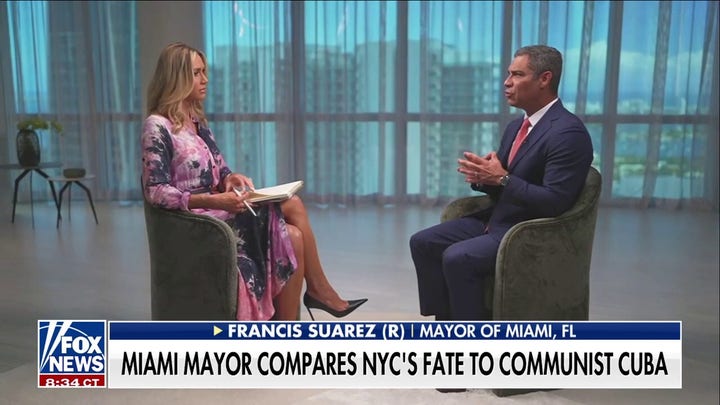 Miami Mayor Francis Suarez has a warning for NYC candidate Zohran Mamdani