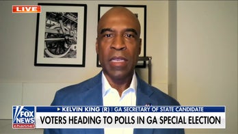 GA Secretary of State candidate Kelvin King on voters heading to polls in GA special election