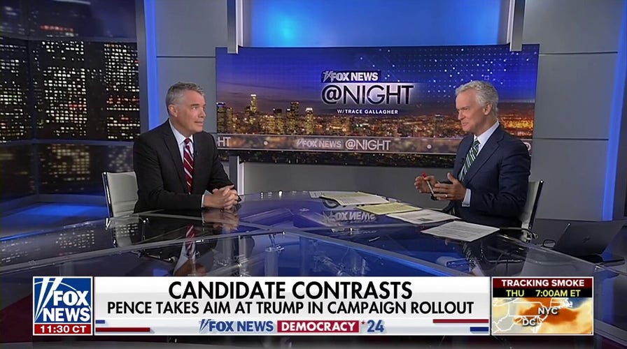 Does a growing 2024 GOP field benefit Trump?