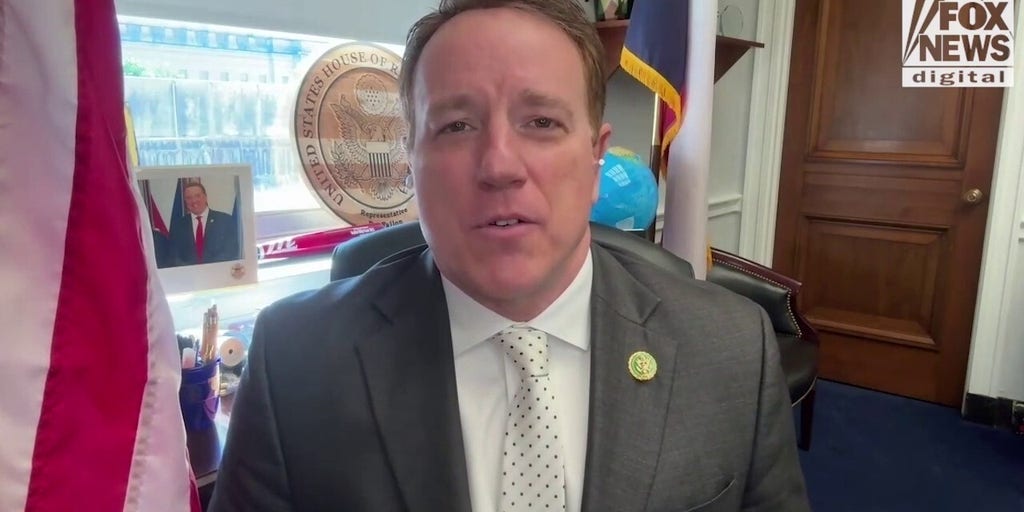 Rep Pat Fallon announces run for chairman of the House Oversight Committee