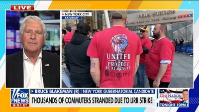 NY gubernatorial candidate calls out Hochul over LIRR strike fallout