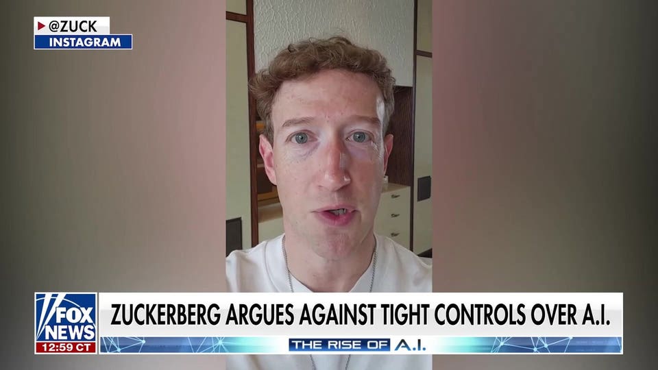 Zuckerberg defends open-source AI, announces $1 billion fund