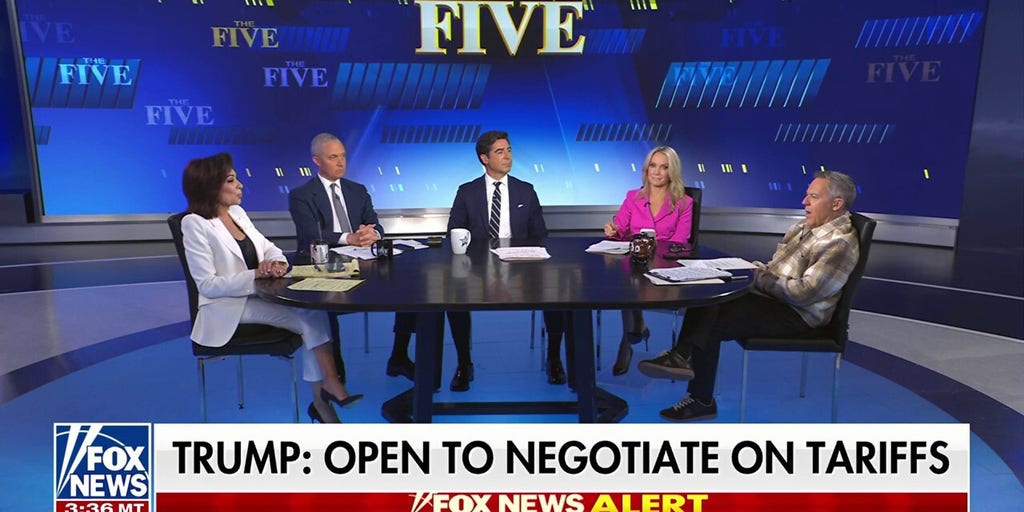 Judge Jeanine: Trump has always been willing to negotiate on tariffs