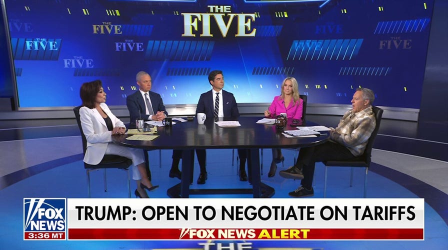 Judge Jeanine: Trump has always been willing to negotiate on tariffs
