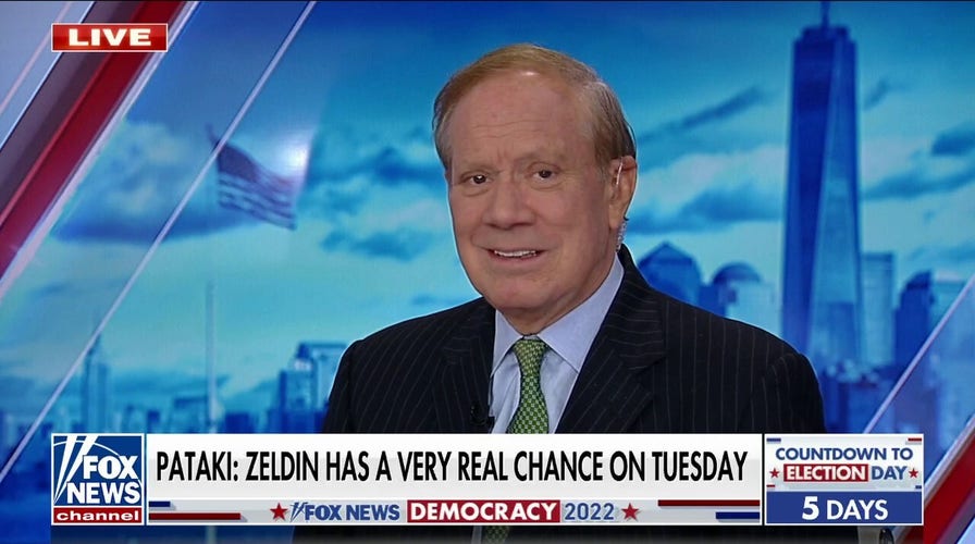 Zeldin Could Win With Democrat Support As New Yorks Crime Crisis Crosses Party Lines George 5107