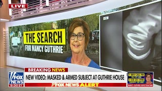 Nancy Guthrie doorbell video reveals masked armed subject at home as investigation continues