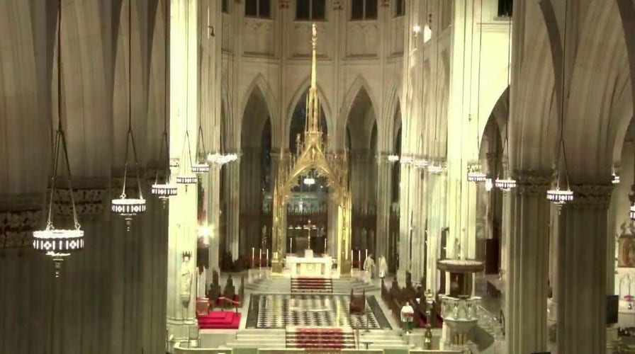 Saint Patrick's Cathedral Mass: Monday, May 25