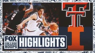 No. 11 Texas Tech Red Raiders vs. No. 14 Illinois Fighting Illini Highlights | FOX College Hoops
