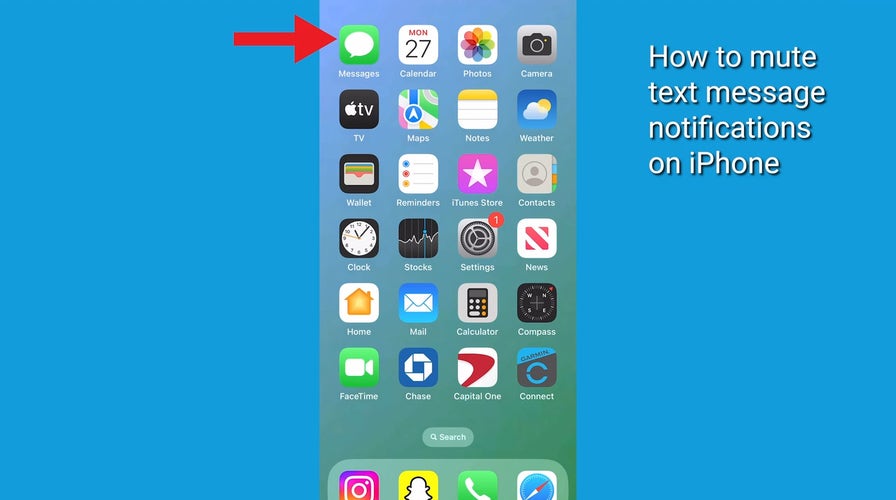Kurt 'CyberGuy' Knutsson shows how to customize iPhone notification settings to avoid info overload