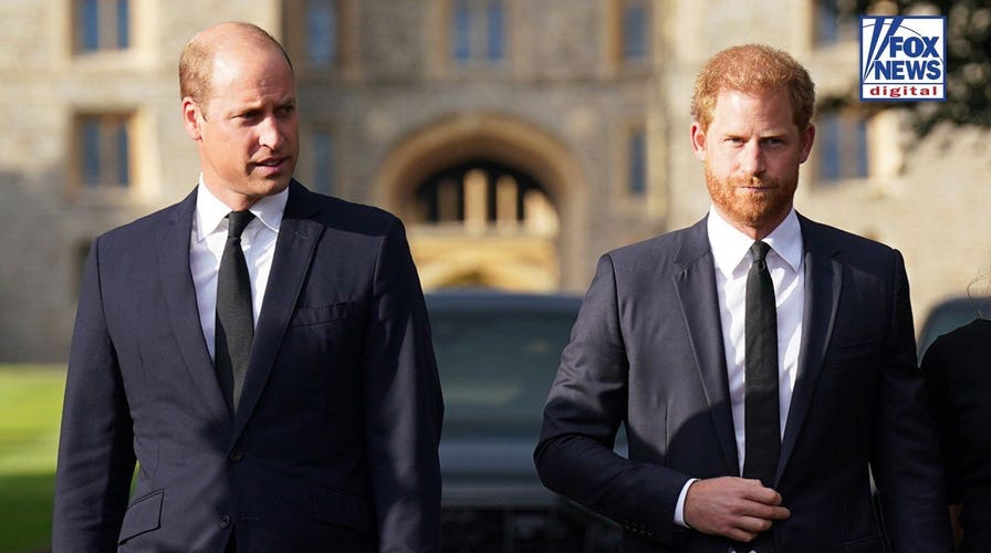Piers Morgan says Prince William is 'incandescent' with Harry