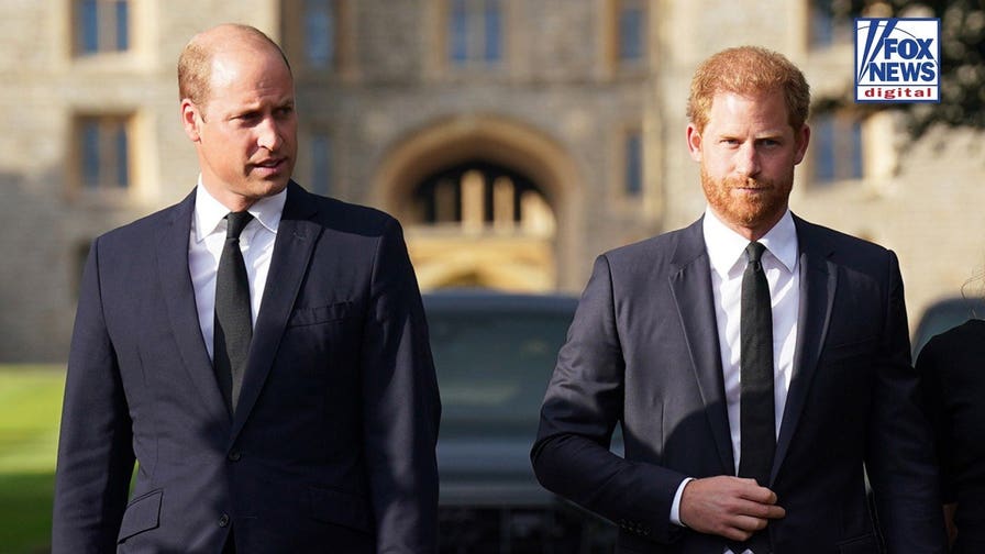 Piers Morgan says Prince William is incandescent' with Harry