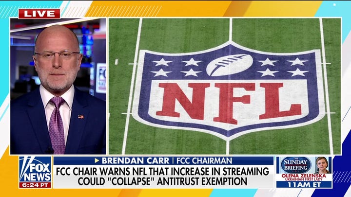 FCC warns NFL risks antitrust trouble as more games move to streaming