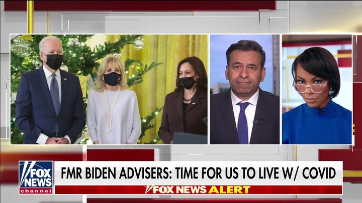 Dr. Makary: Biden advisers have been ‘out of step’ with the rest of the medical community