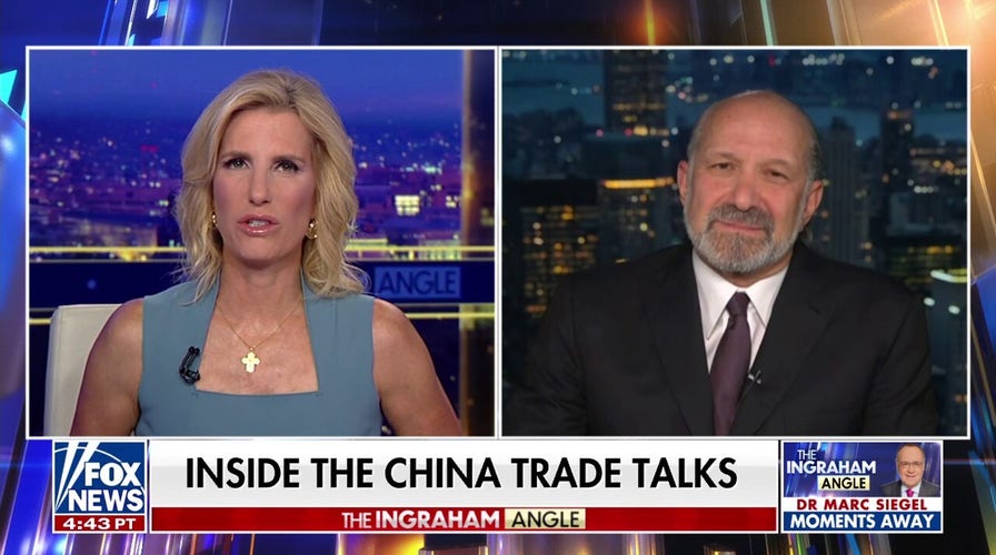 US is in a ‘super place,’ says commerce secretary on China trade talks