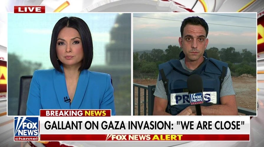 Israeli tanks, troops roll into Gaza for 2nd day