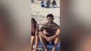 Anti-Israel activist confronts man over Star of David on New York beach