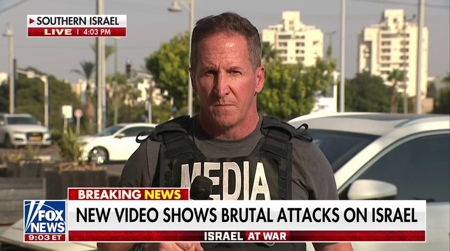 Israel Releases Unedited Video Of Oct 7 Hamas Attack To Counter ...