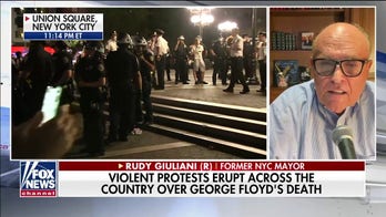 Rudy Giuliani blasts 'liberal' leaders for riots: 'Progressives don't know how to police'