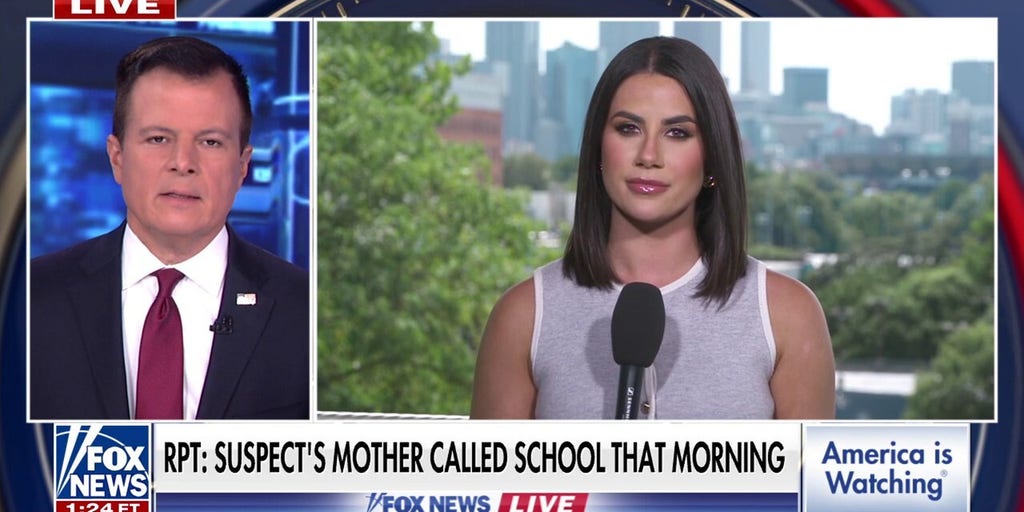 Suspect's mother of Georgia high school shooting called to warn school the morning of the attack