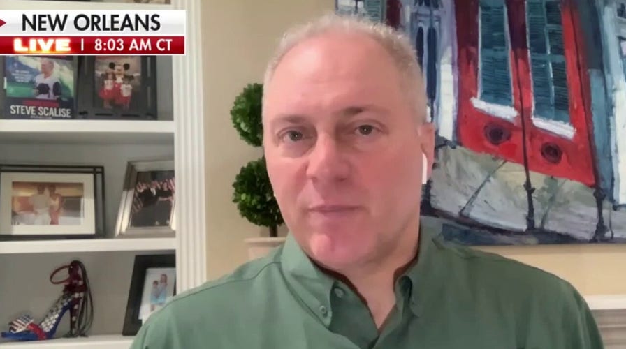 Rep. Scalise on violent protests: It’s unhinged, being tolerated by Democrat leadership